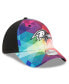 Men's and Women's Multicolor, Black Baltimore Ravens 2023 NFL Crucial Catch 39THIRTY Flex Hat