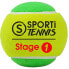 SPORTI FRANCE Stage 1 Tennis Ball 36 Units