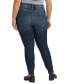 Plus Size Maya Mid Rise Skinny Leg Jeans