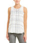 NIC+ZOE 295628 Women's in The Lines Tank, Multi, Small