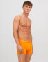 Jack & Jones 3 pack trunks with tonal waistband in multi