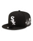 x MLB Men's Black Chicago White Sox 9FIFTY Snapback Hat