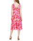 Women's Floral-Print Fit & Flare Dress