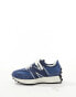 New Balance – 327 – Sneaker in Blau