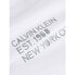 CALVIN KLEIN Mixed Print Stencil Logo short sleeve T-shirt