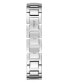 Guess Damen Armbanduhr RUNAWAY silber 21 mm GW0603L1