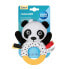 Canpol babies BabiesBoo Sensory Toy Teether And Rattle 1 St. beißring für Kinder