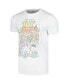 Men's and Women's White Toy Story Group T-shirt