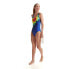 SPEEDO Placement Digital Powerback Swimsuit