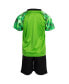 Boys Skeleton Enderman Zombie T-Shirt and Mesh Shorts Outfit Set to