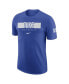 Men's Royal Duke Blue Devils Campus Gametime T-shirt