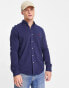 Polo Ralph Lauren icon logo button down pique shirt in navy marl