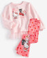 Toddler & Little Girls 2-Pc. Leggings Set