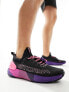 Under Armour HOVR Phantom 3 SE Storm winterised trainers in black and pink