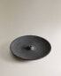 Ceramic incense burner dish