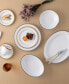 Charlotta Gold 12 Pc Dinnerware Set