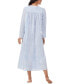 Женская пижама Eileen West Cotton Pintuck Ballet Nightgown