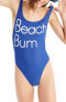 J.Crew 255148 Women's Beach Bum Plunging Scoop Back One Piece Swimsuit Size 6