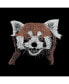 Men's Word Art - Red Panda Long Sleeve T-Shirt