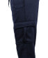 Men's Heavyweight Fleece-Lined Cargo Jogger Sweatpants-4PK