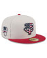 Men's Red Minnesota Twins 2024 Fourth of July 59FIFTY Fitted Hat