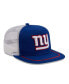 Men's Royal, White New York Giants Original Classic Golfer Snapback Hat