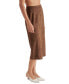 Women's Riya Faux-Suede Button-Front Midi Skirt