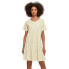 URBAN CLASSICS Valance Short Sleeve Midi Dress