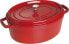 STAUB Garnek żeliwny owalny 5.5l czerwony