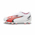 Детские футбольные бутсы Puma Ultra Match Ll Rojo/Blanco