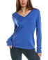 Hannah Rose Santa Monica Cashmere-Blend Pullover Women's