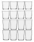 16 Piece Mercado Drinkware Set