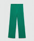 Women's Fluid Pleated Trousers