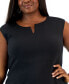 Plus Size Sleeveless Sheath Dress