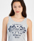 Juniors' Ford Graphic-Print Tank Top