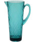 Teal Diamond Acrylic 5-Pc. Drinkware Set