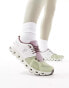 ON Cloud 5 trainers in ice haze green and pink