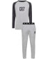 Men's 100% Cotton Loungewear Pants Set