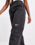 Nike Swoosh woven cargo trousers in black