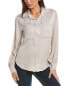 Bella Dahl Two Pocket Bishop Sleeve Shirt Women's Xs