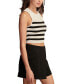 Майка Lucky Brand Striped SweaterKnit Tank