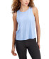 Women's Mesh Blocked Tank Top, Created for Macy's