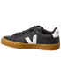 Veja Recife Logo Leather Sneaker Women's