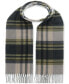 Men's Plaid Scarf