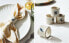 Pack of sea creatures stoneware napkin rings (pack of 4)