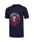 Big Boys Navy, White Minnesota Twins T-shirt Combo Set