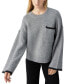 Women's Uptown Girl Pocket Sweater