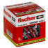 fischer DUOPOWER 10 x 50 S 2-Komponenten-Dübel 50 mm 10 555110 25 St.