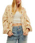 Women's Cotton Rory Rose-Print Bomber