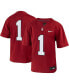 Big Boys #1 Crimson Stanford Cardinal Untouchable Football Jersey